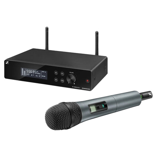 Sennheiser XSW 2-835-A Dual UHF Wireless Handheld Microphone System