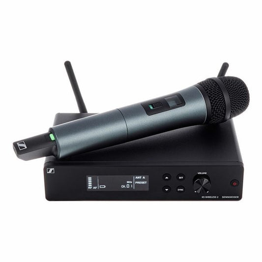 Sennheiser XSW 2-835 UHF Wireless Handheld Microphone System