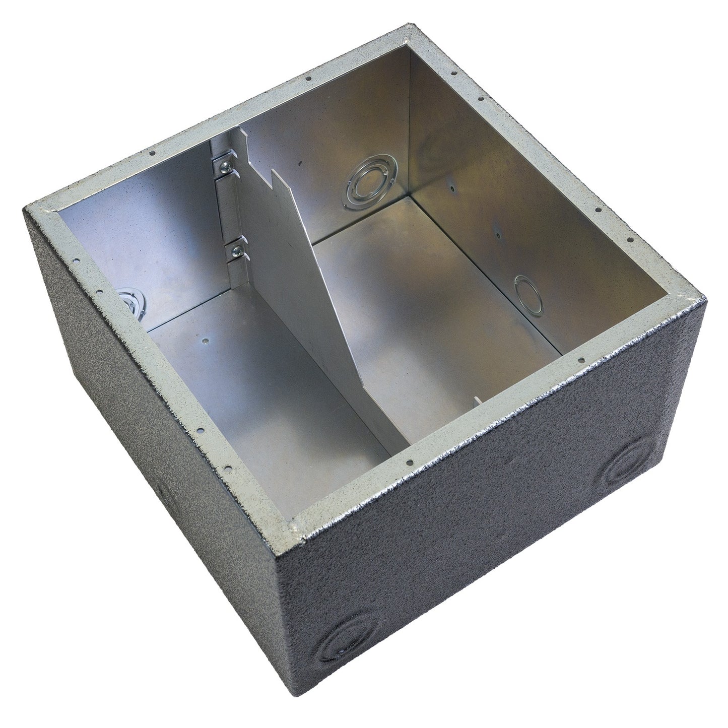 Ace Backstage Wet Isolated Back Box for Stage Pockets Steel Rough-In | Full | 6"