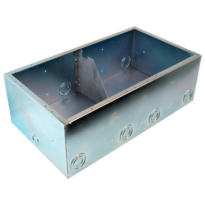 Ace Backstage Isolated Back Box for Stage Pockets | Double Wide