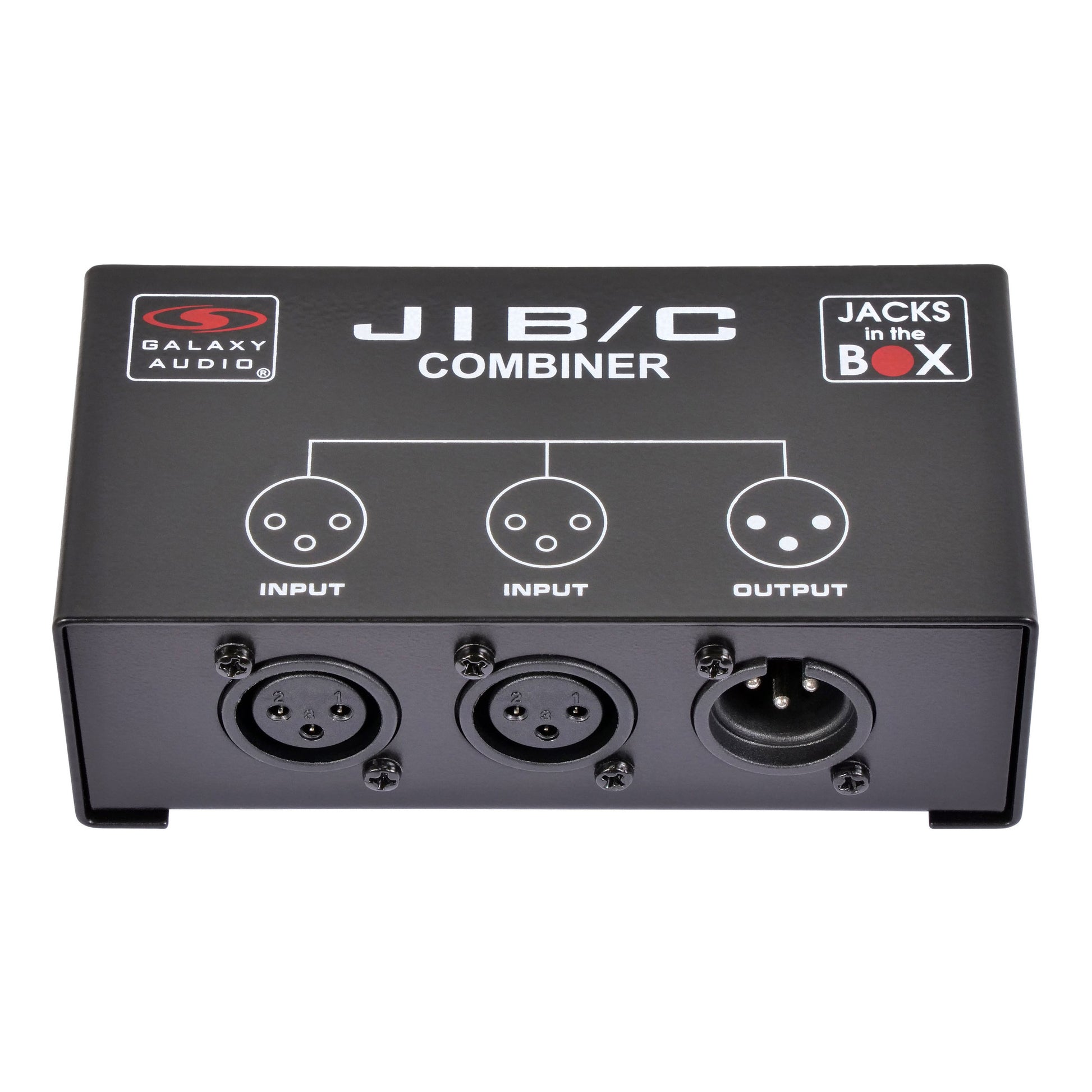 Galaxy Audio JIB/C XLR & Microphone Combiner