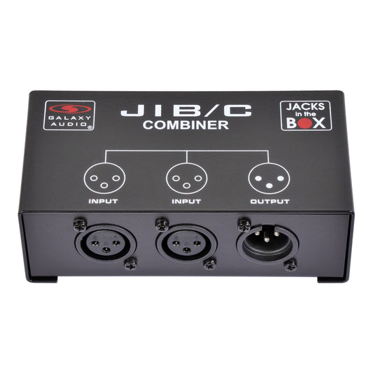 Galaxy Audio JIB/C XLR & Microphone Combiner