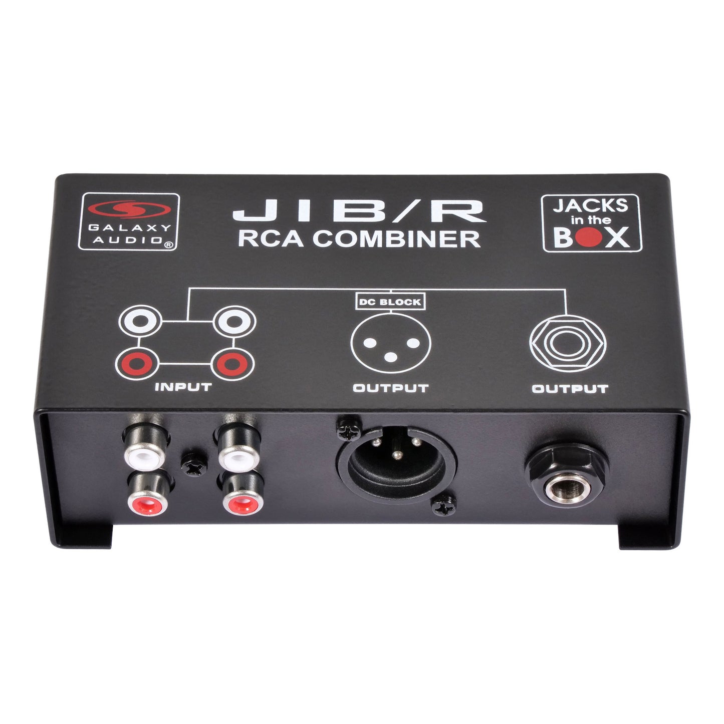 Galaxy Audio JIB/R RCA Combiner
