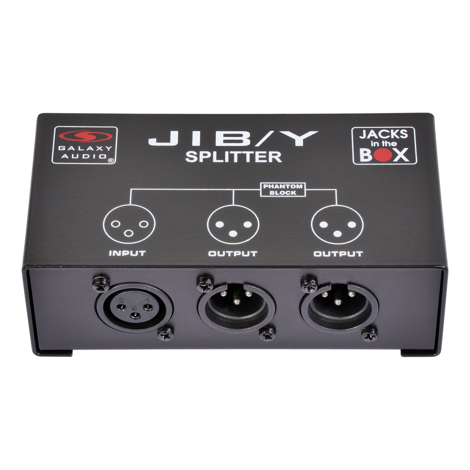 Galaxy Audio JIB/Y XLR Splitter