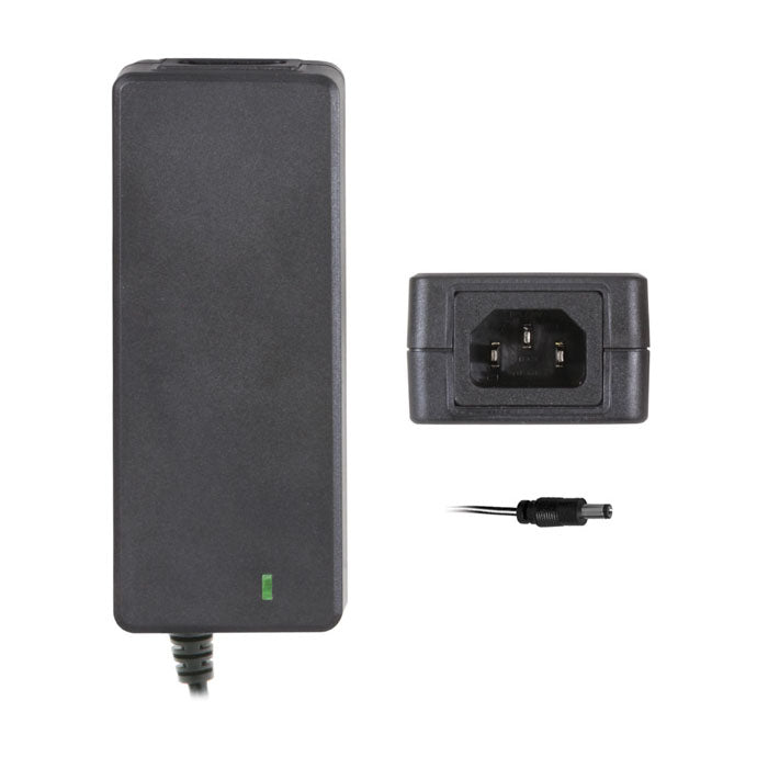 RDL PS-24V3A 24 Vdc Switching Power Supply, with North American cord, 3 A, dc Plug