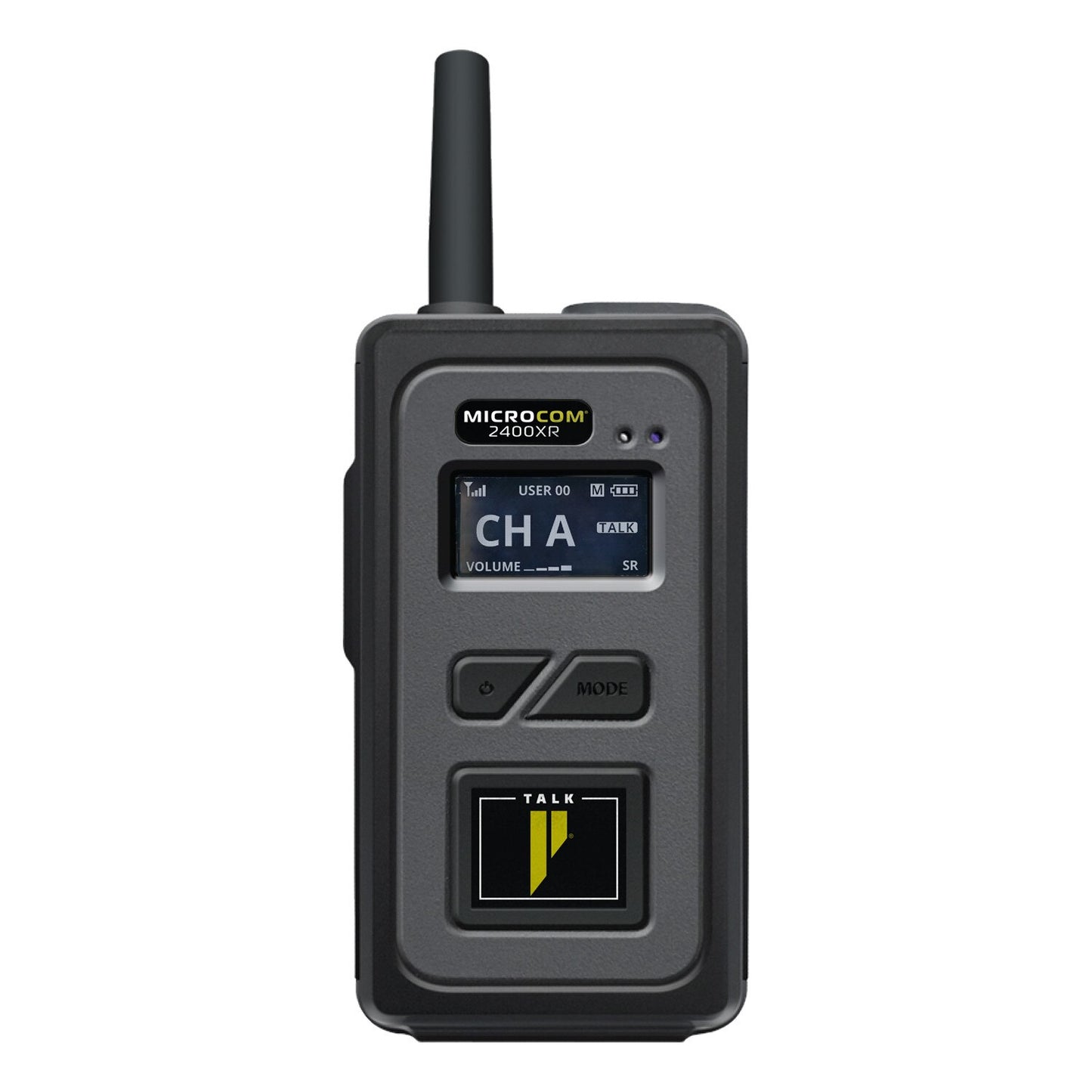 Pliant Technologies MicroCom 2400XR Two Channel Wireless Intercom System
