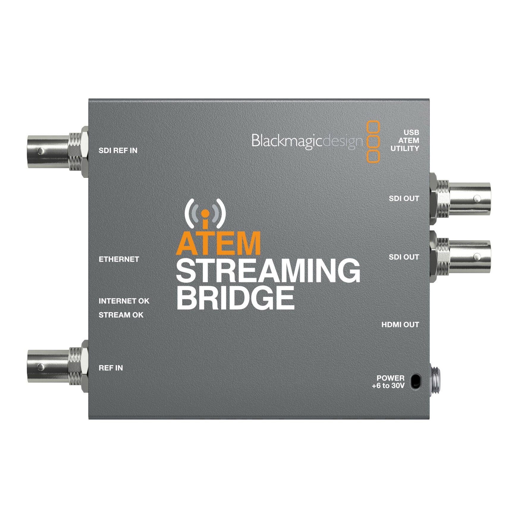 その他 ATEM Streaming Bridge Blackmagic Design ATEM Streaming Bridge for ATEM SWATEMMINISBPR