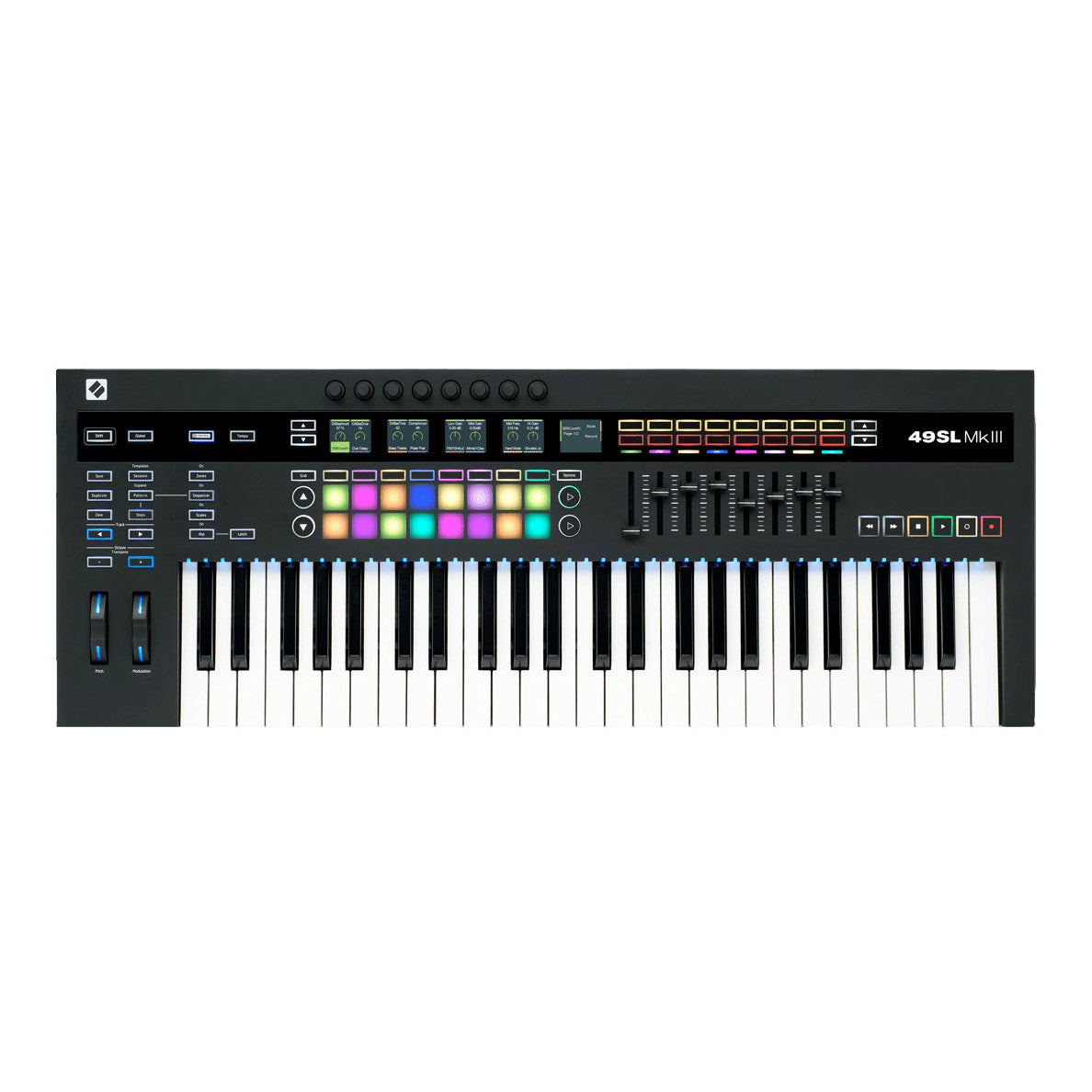 Novation 49SL MKIII 49-Key Keyboard Controller