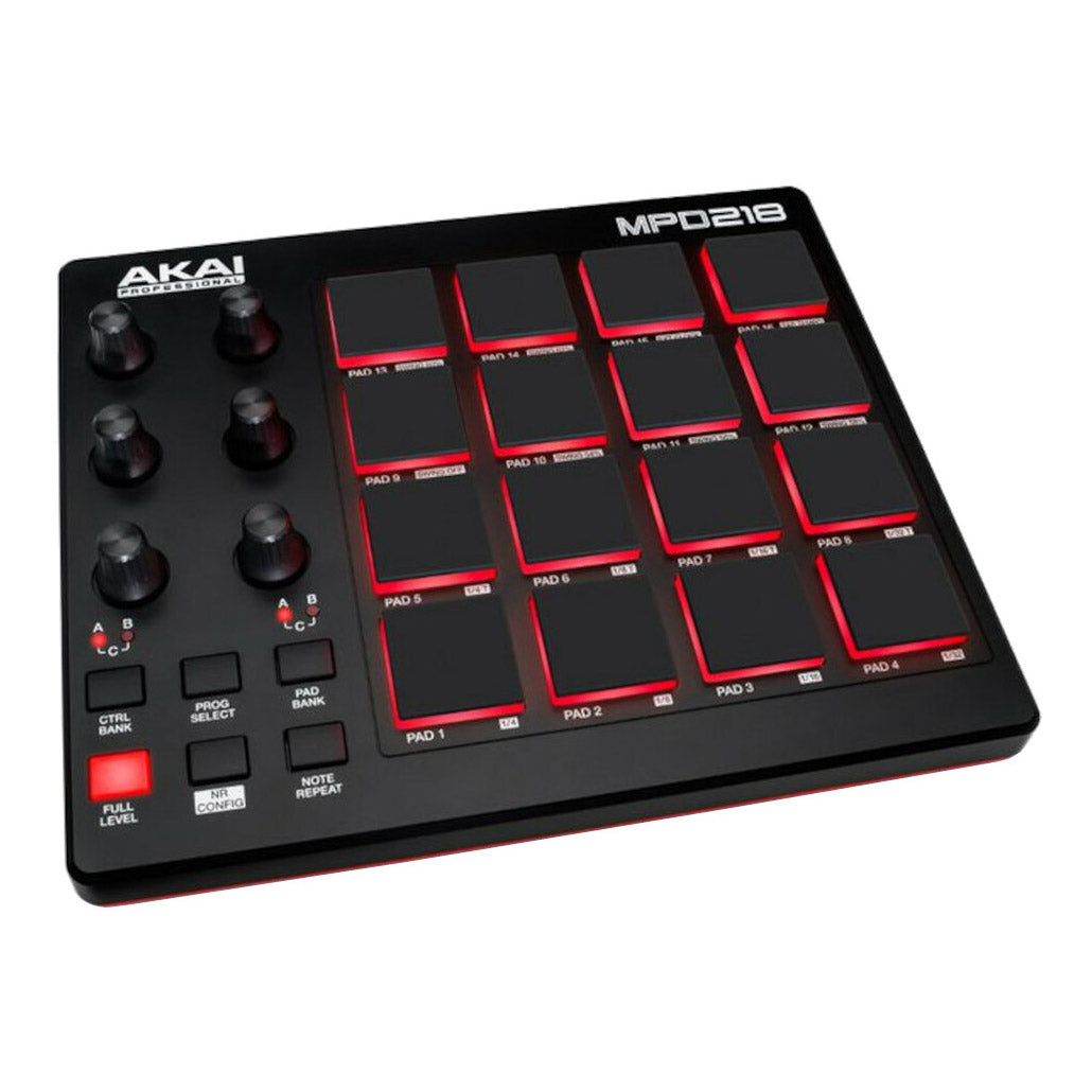 Akai MPD218 Playable Pad Controller