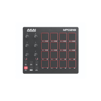 Akai MPD218 Playable Pad Controller