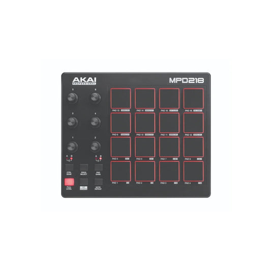 Akai MPD218 Playable Pad Controller