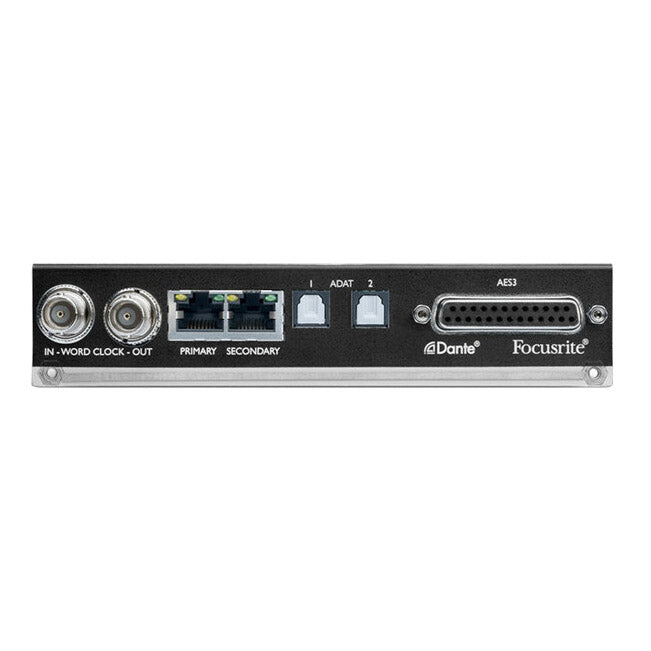 Focusrite Pro ISA ADN8 8-Channel A-D Card Converter
