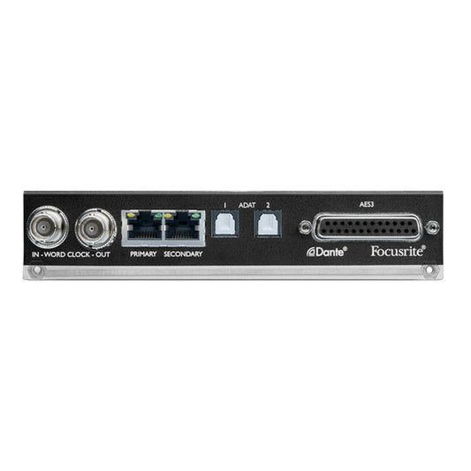 Focusrite Pro ISA ADN8 8-Channel A-D Card Converter