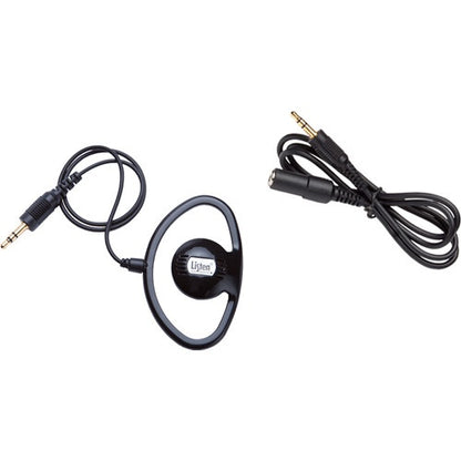 Listen Technologies iDSP Essentials Stationary RF System ADA Compliant Assistive Listening | Beginner | 72 MHz | Standard