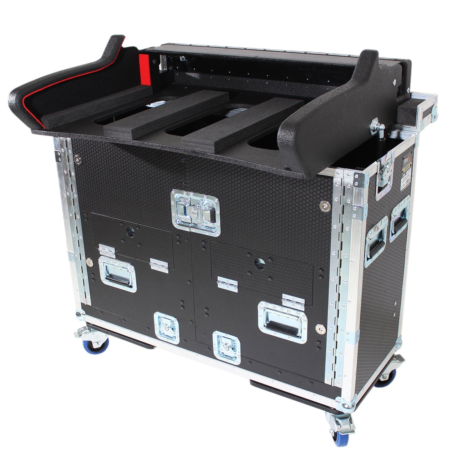 ProX Flip-Ready Hydraulic Console Case For Digital Audio Consoles | Allen & Heath DLive C3500 | Fixed