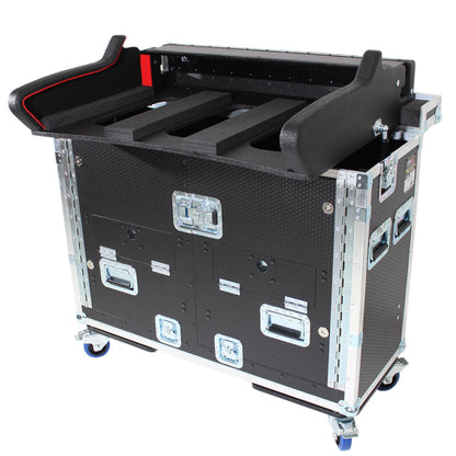 ProX Flip-Ready Hydraulic Console Case For Digital Audio Consoles | Allen & Heath DLive C3500 | Fixed