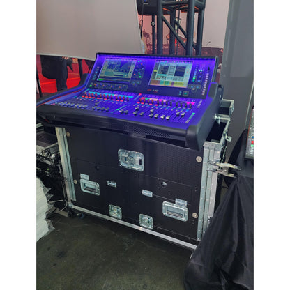 ProX Flip-Ready Hydraulic Console Case For Digital Audio Consoles | Allen & Heath DLive C3500 | Fixed