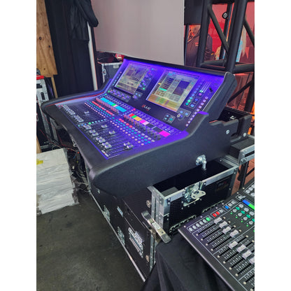 ProX Flip-Ready Hydraulic Console Case For Digital Audio Consoles | Allen & Heath DLive C3500 | Fixed