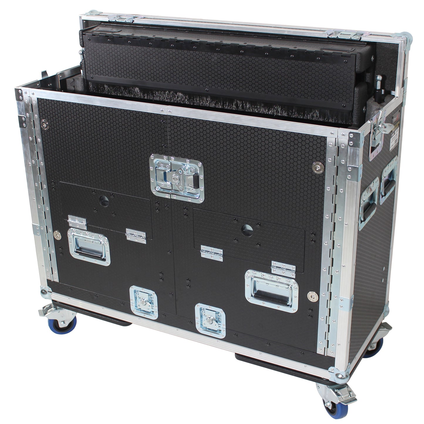 ProX Flip-Ready Hydraulic Console Case For Digital Audio Consoles | Allen & Heath DLive C3500 | Fixed
