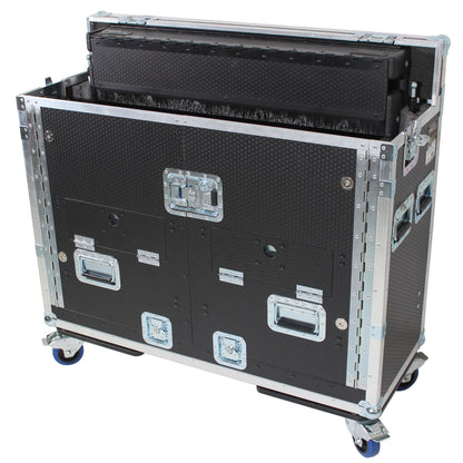 ProX Flip-Ready Hydraulic Console Case For Digital Audio Consoles | Allen & Heath DLive C3500 | Fixed