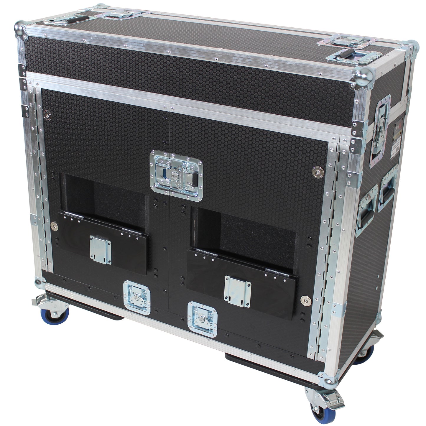 ProX Flip-Ready Hydraulic Console Case For Digital Audio Consoles | Allen & Heath DLive C3500 | Fixed