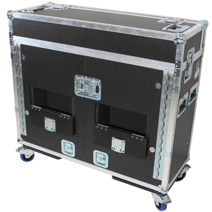 ProX Flip-Ready Hydraulic Console Case For Digital Audio Consoles | Allen & Heath DLive C3500 | Fixed