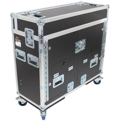 ProX Flip-Ready Hydraulic Console Case For Digital Audio Consoles | Allen & Heath DLive C3500 | Fixed