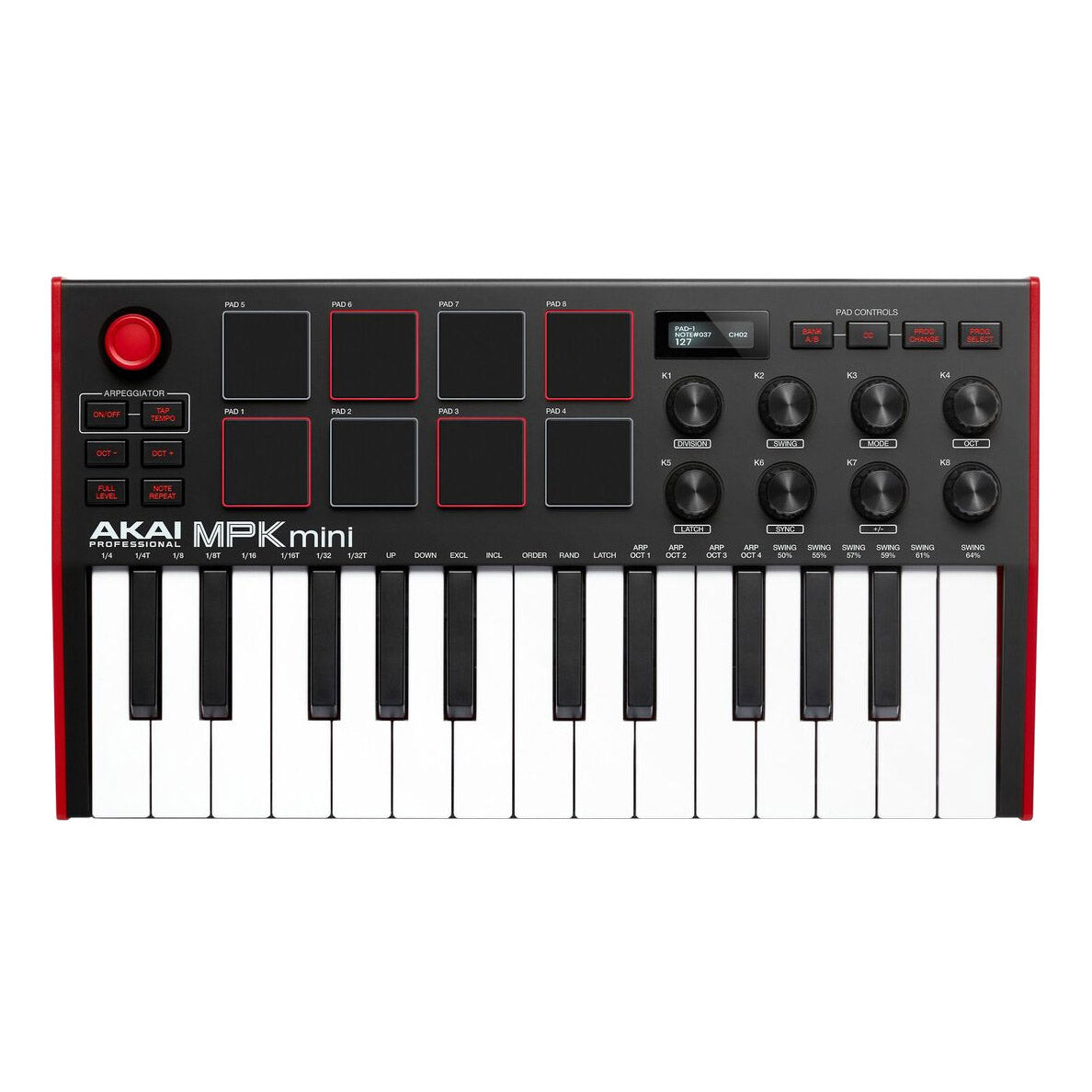 Akai MPK Mini 3 25-Key Keyboard Controller