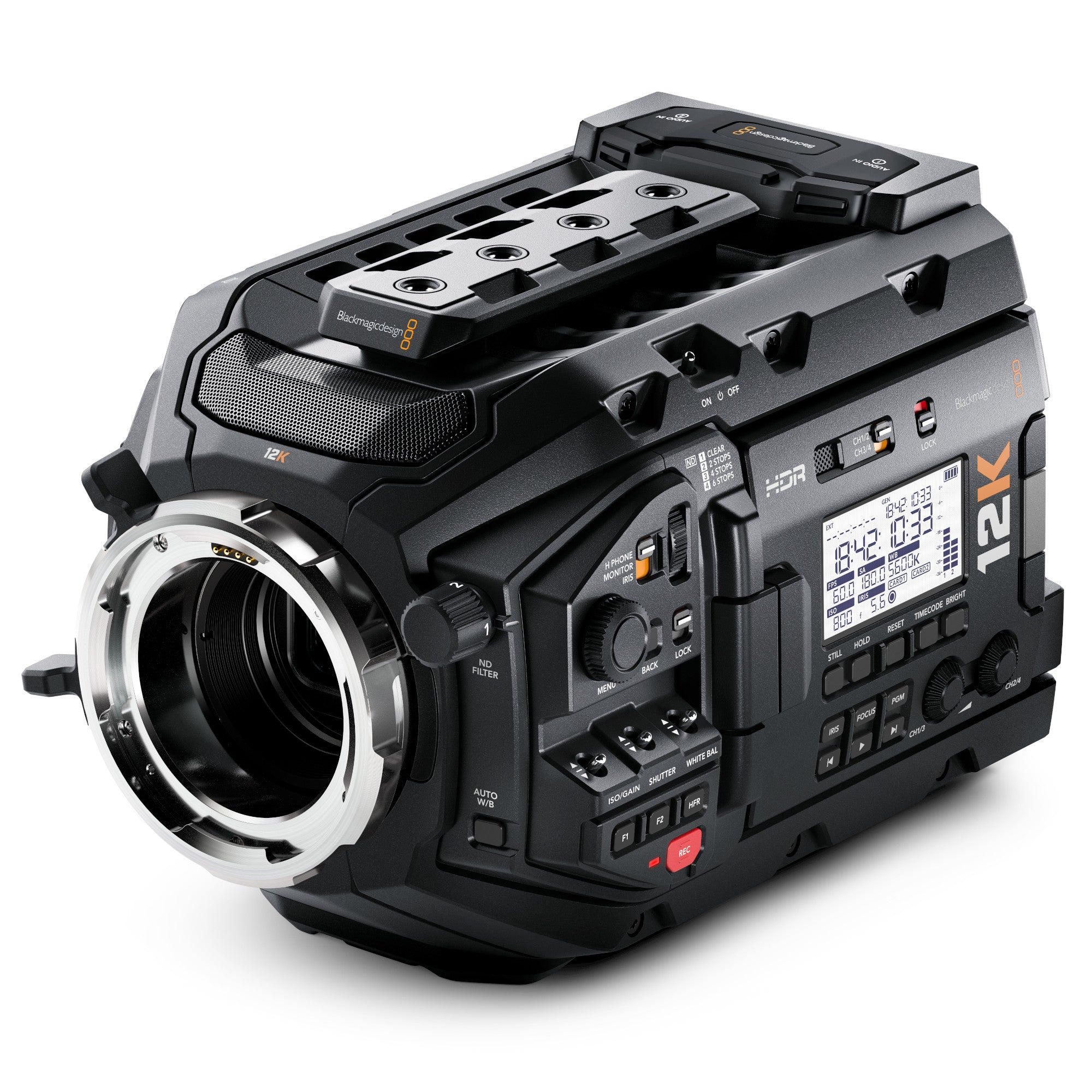 Blackmagic Design URSA Mini Pro 12K Digital Camera – SoundPro