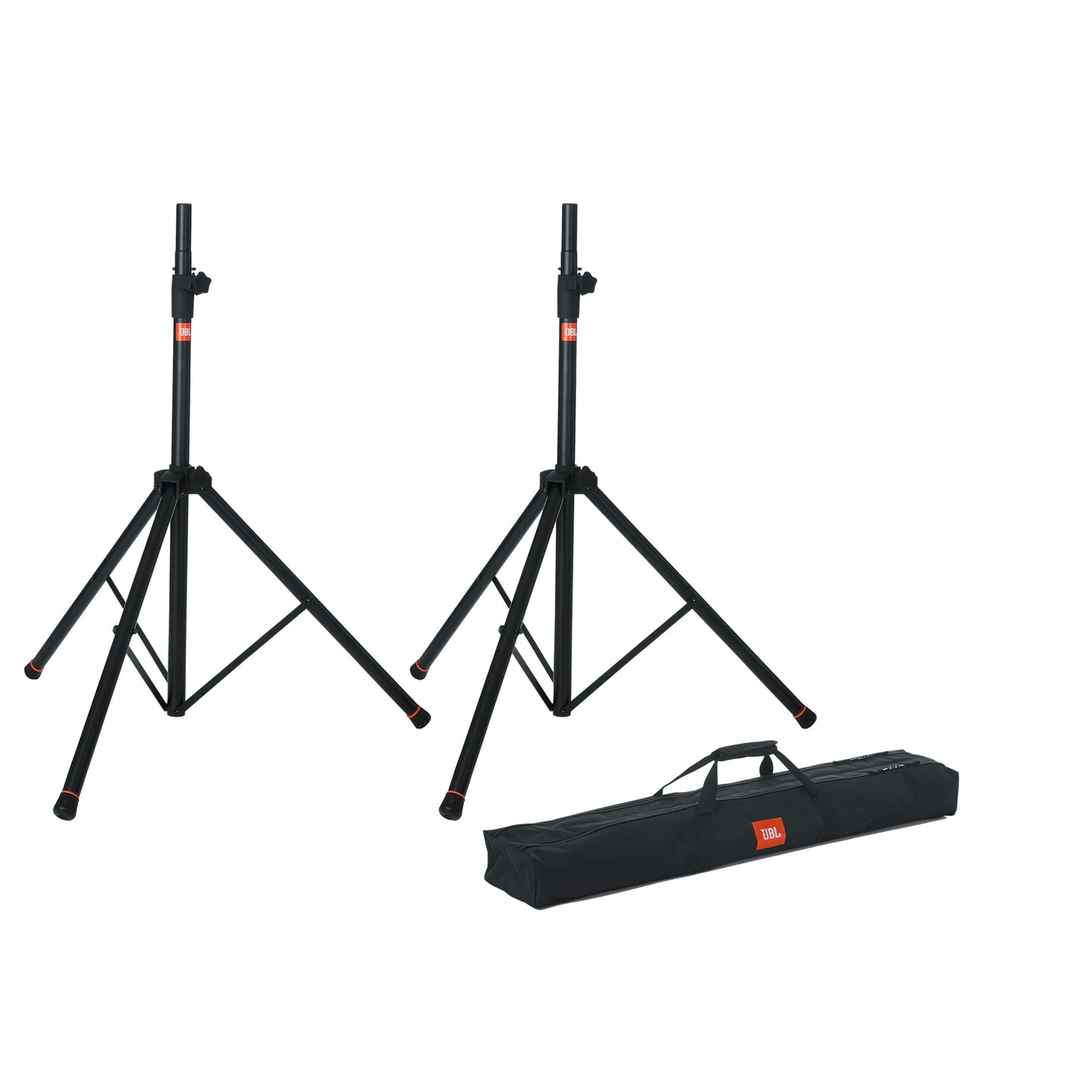 JBL JBLSPKSTMASET Adjustable Dual Diameter Speaker Stand Pair