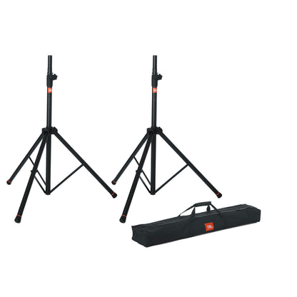 JBL JBLSPKSTMASET Adjustable Dual Diameter Speaker Stand Pair