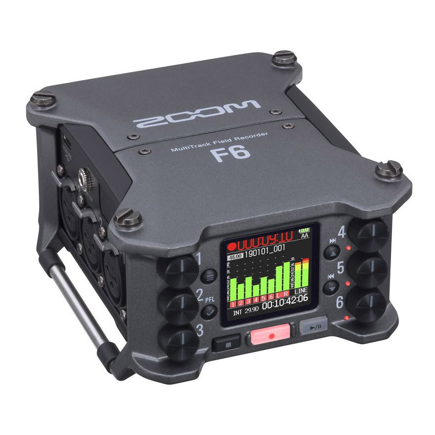 Zoom F6 MultiTrack Field Recorder