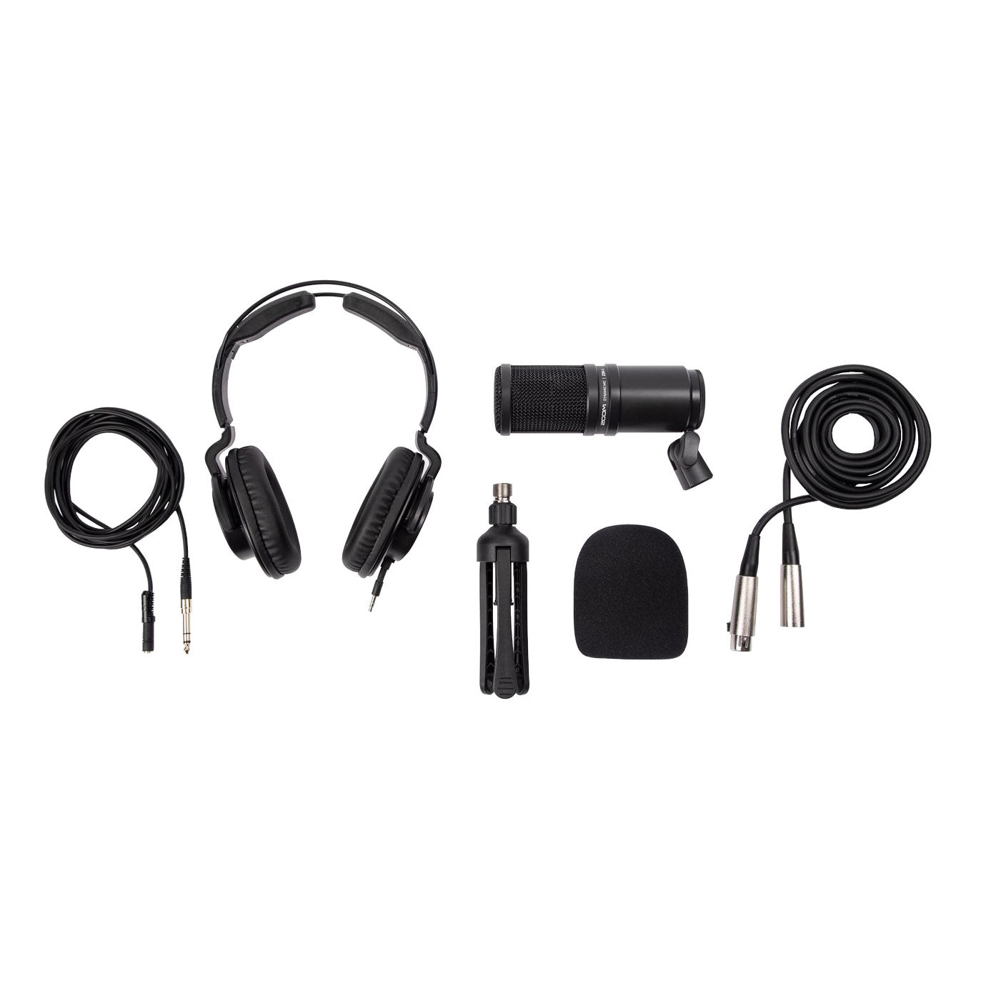 Zoom ZDM-1 Podcast Mic Pack