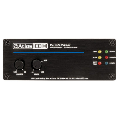 AtlasIED WTSD-PWHUB Audio Power and Control Interface Hub