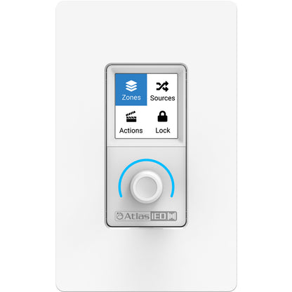 AtlasIED C-ZSV ATMOSPHERE Zone, Source, and Volume Wall Controller