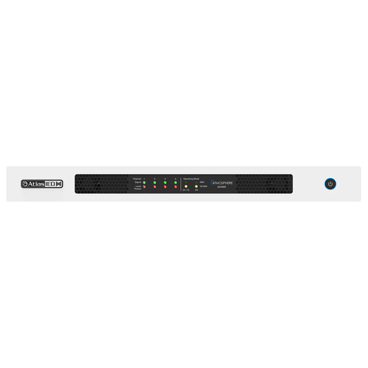 AtlasIED AZA404 400-Watt Networkable 4-Channel Power Amplifier