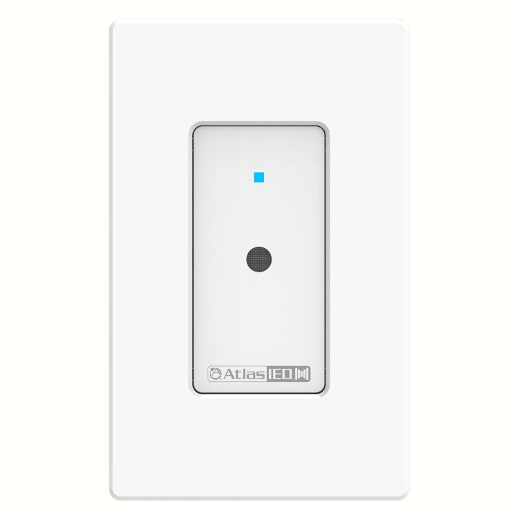 AtlasIED X-ANS ATMOSPHERE Ambient Noise Sensor Wallplate