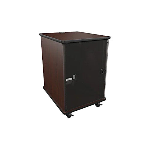 Middle Atlantic MFR Series Mobile Furniture Rack Cherry 12RU