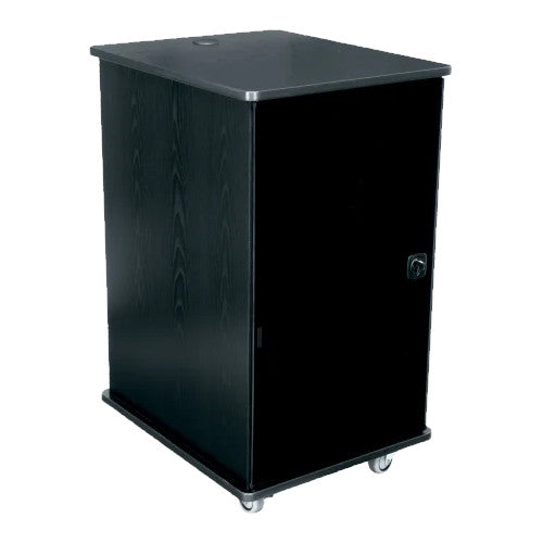 Middle Atlantic MFR Series Mobile Furniture Rack Cherry 12RU