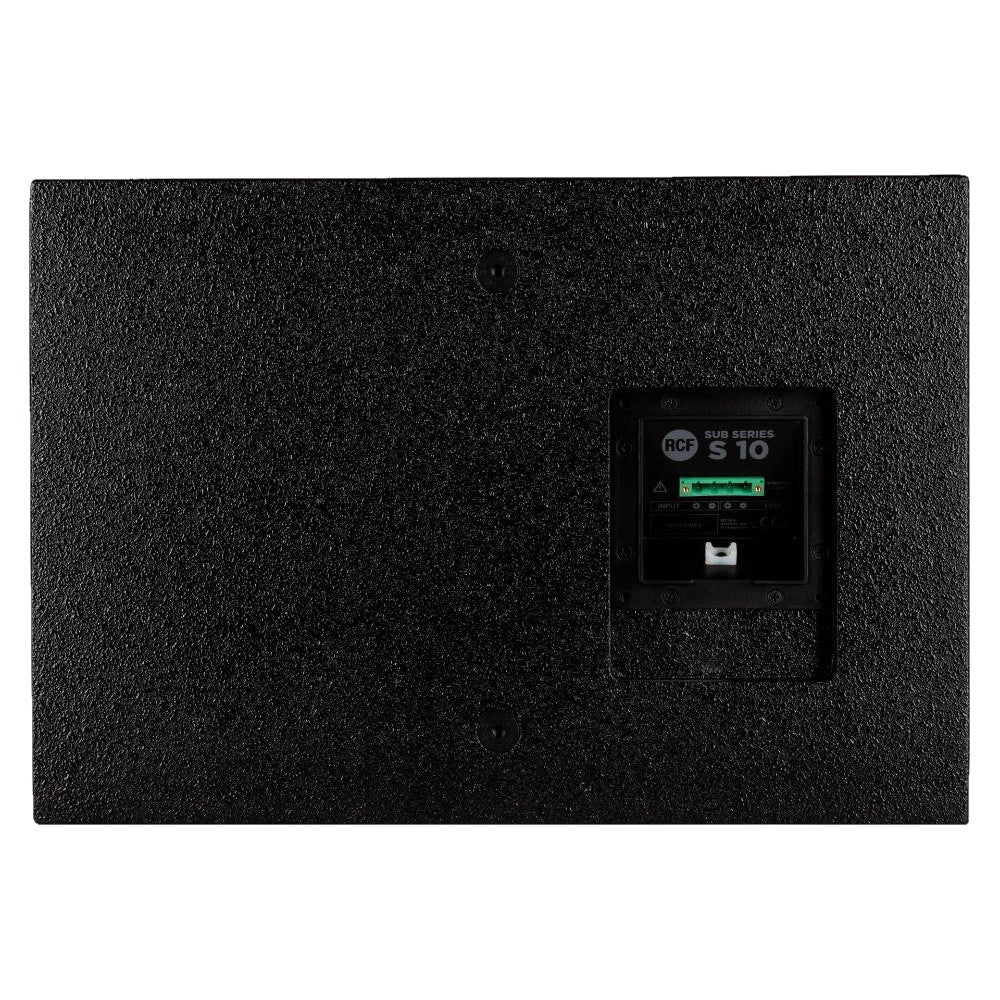 RCF SUB-S10 Passive 10'' Bass Reflex Subwoofer back
