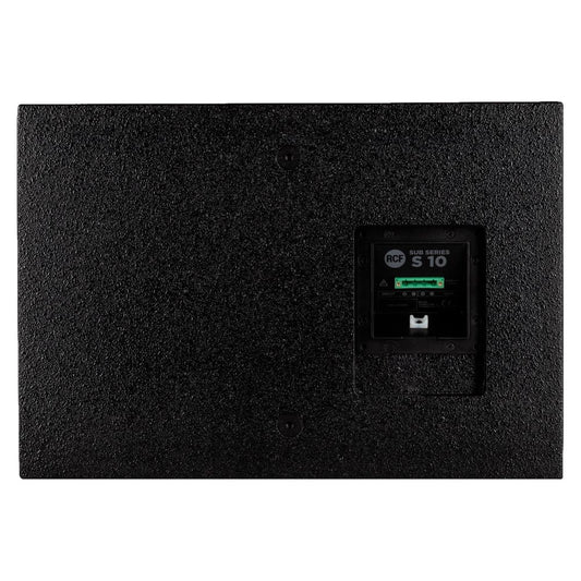 RCF SUB-S10 Passive 10'' Bass Reflex Subwoofer back