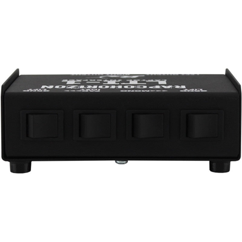 RapcoHorizon LTI-1 Laptop to Pro Audio Interface With Ground Lift