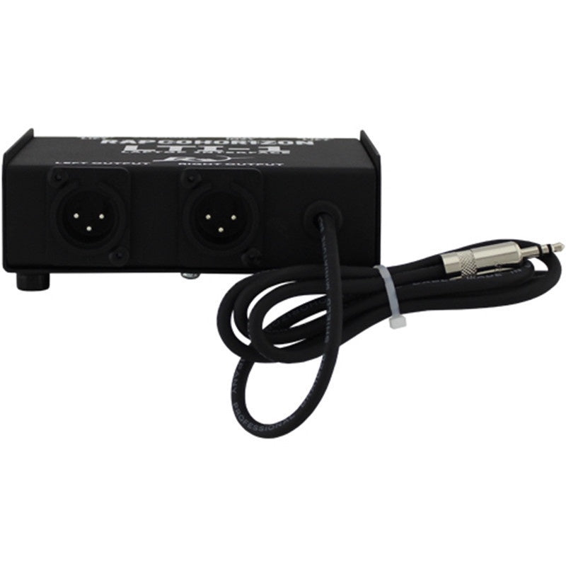RapcoHorizon LTI-1 Laptop to Pro Audio Interface With Ground Lift