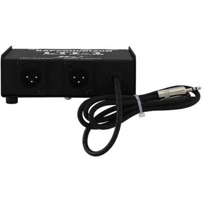 RapcoHorizon LTI-1 Laptop to Pro Audio Interface With Ground Lift