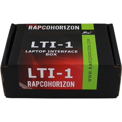 RapcoHorizon LTI-1 Laptop to Pro Audio Interface With Ground Lift