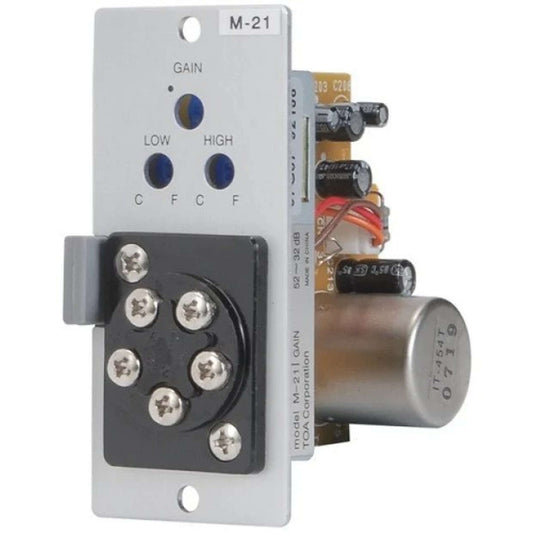58405_TOA-900-Series-Microphone-Input-Module-Balanced-Transformer-Input-_-Remote-Volume-Control_ALT01sqr