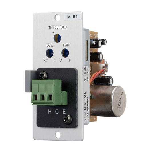 58424_TOA-900-Series-Microphone-Input-Module-Balanced-Transformer-Input-_-Compressor_ALT01sqr