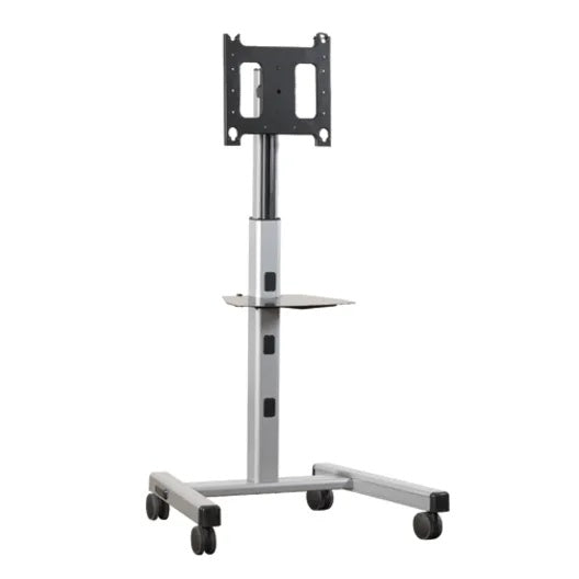 Chief PFCUB Mobile Display Cart with Height Adjustment