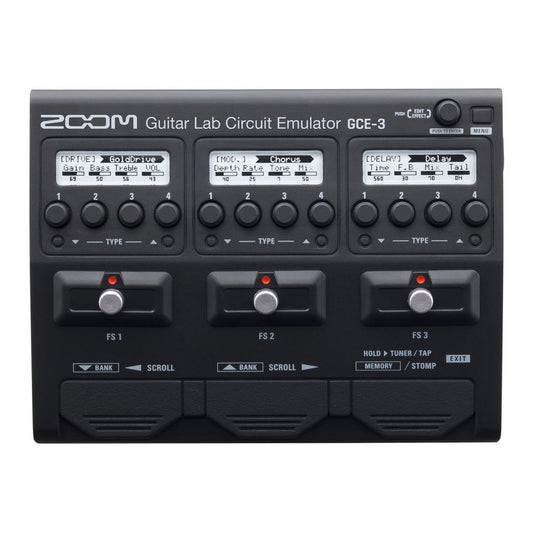 Zoom GCE-3 Guitar Lab Circuit Emulator Audio Interface
