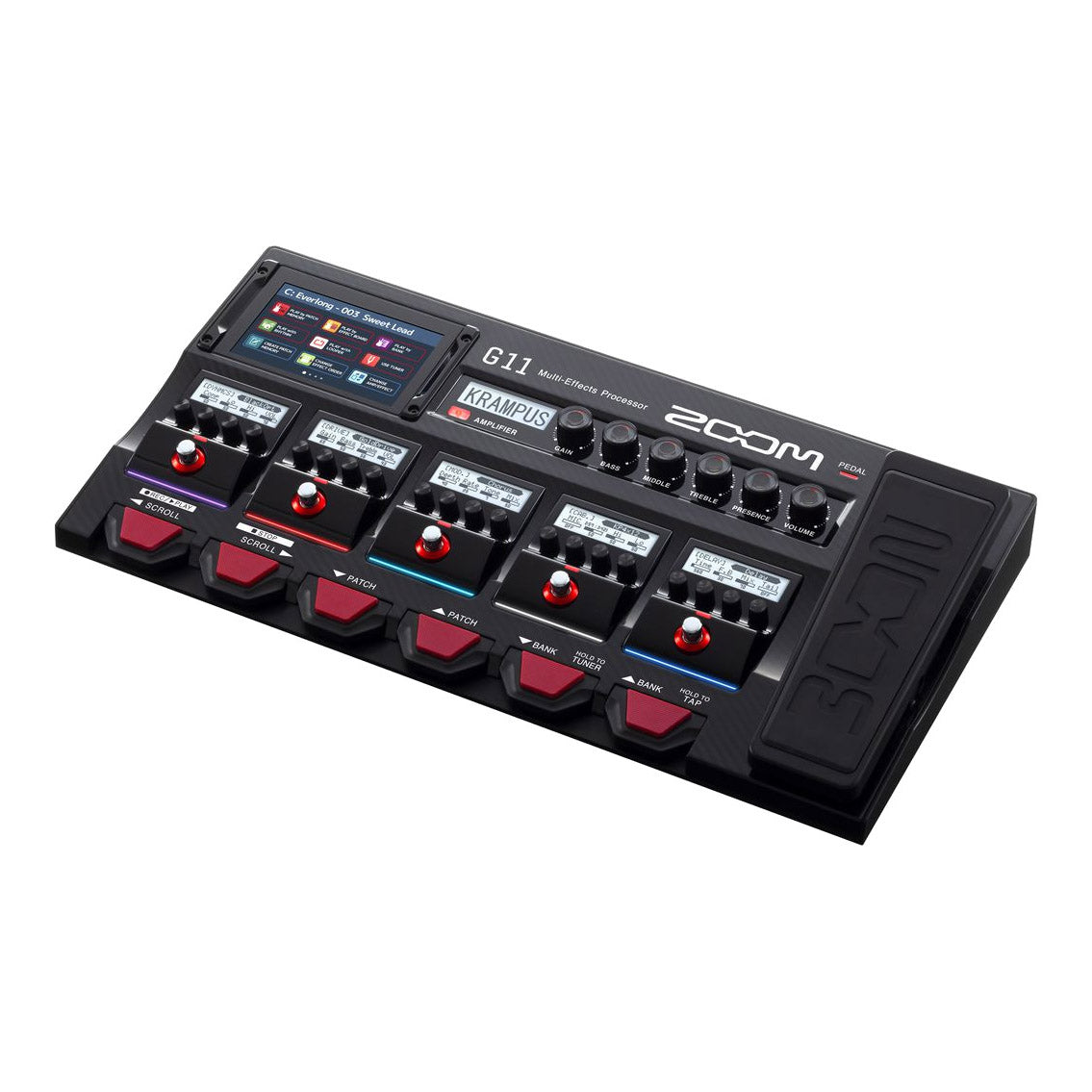 Zoom G11 Guitar Multi-Effects Processor